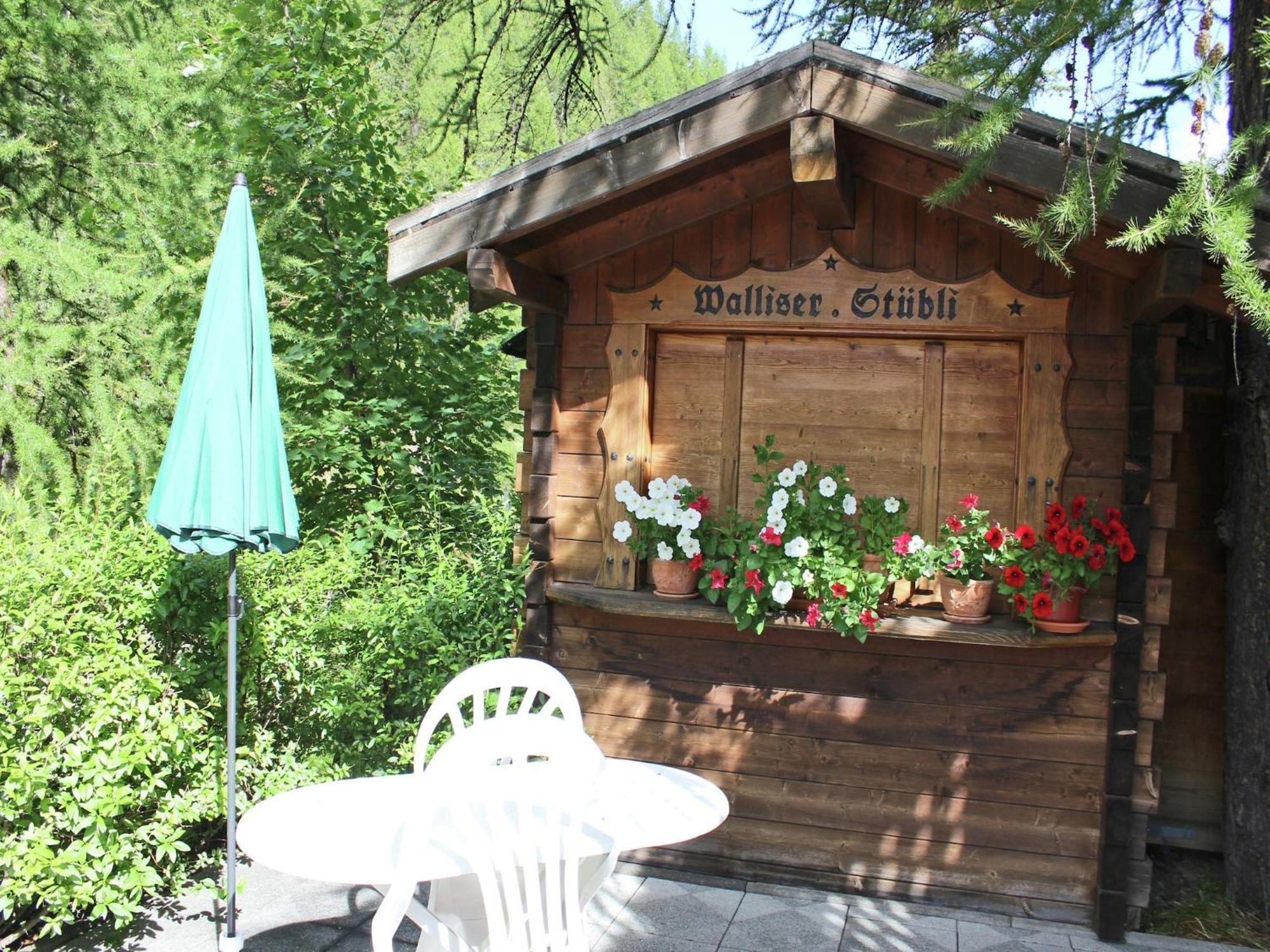 Modern Chalet In Saas Balen With Garden מראה חיצוני תמונה