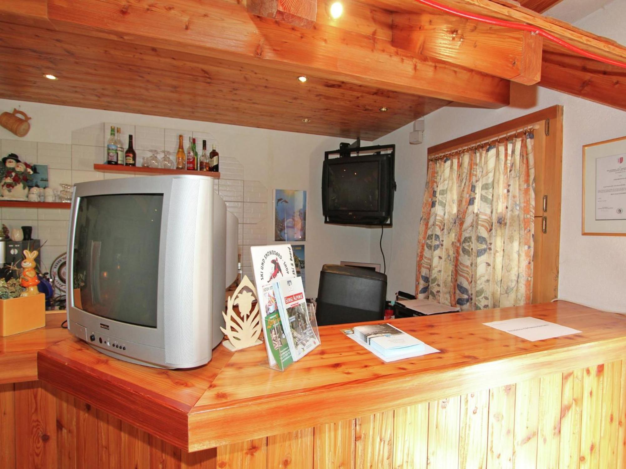 Modern Chalet In Saas Balen With Garden מראה חיצוני תמונה