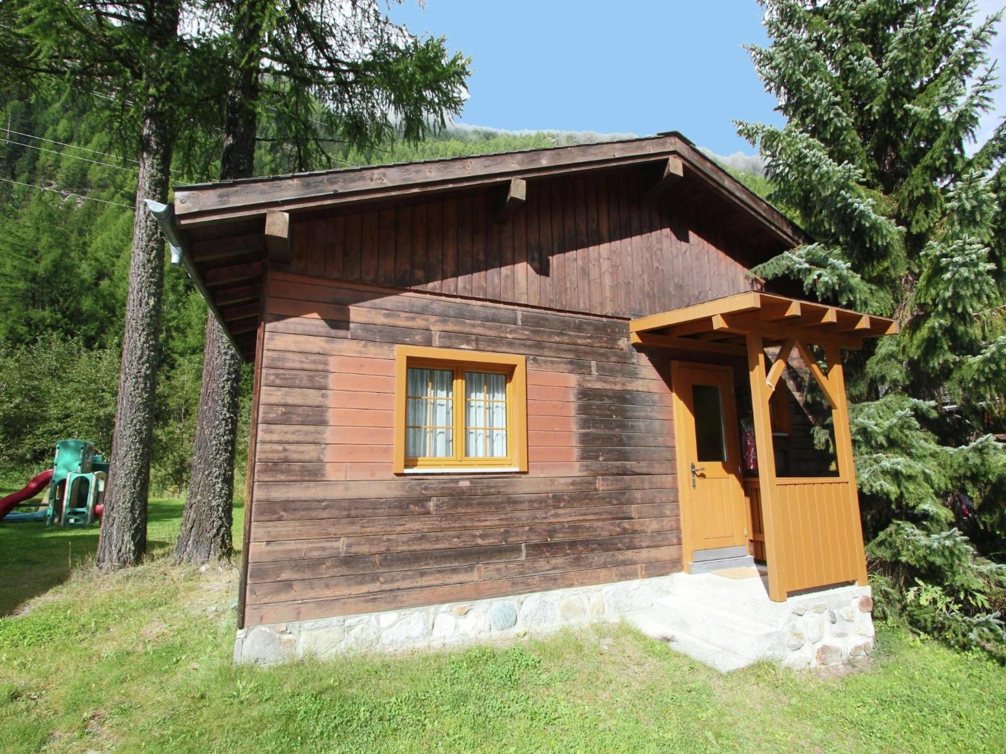 Modern Chalet In Saas Balen With Garden מראה חיצוני תמונה