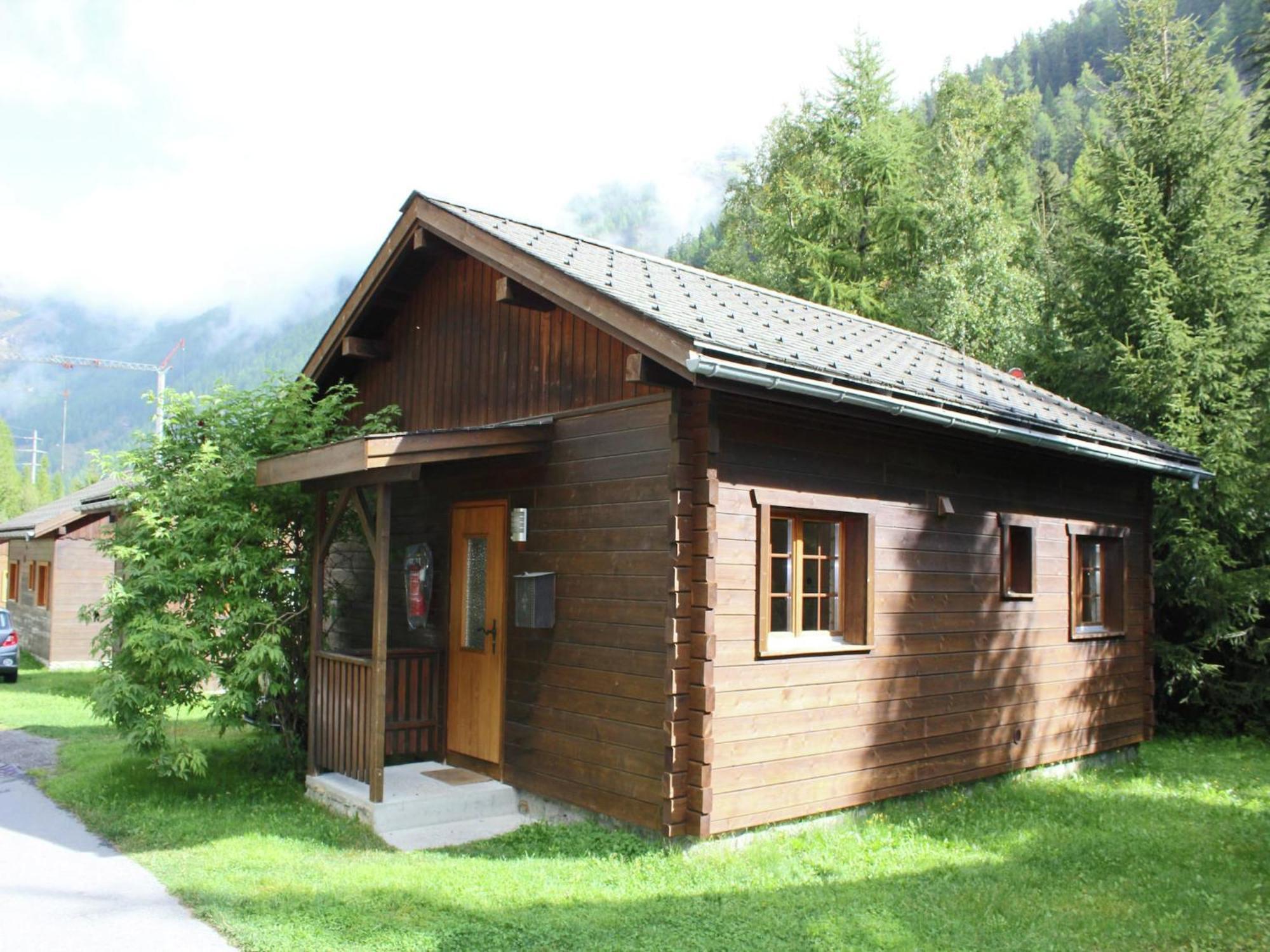 Modern Chalet In Saas Balen With Garden מראה חיצוני תמונה