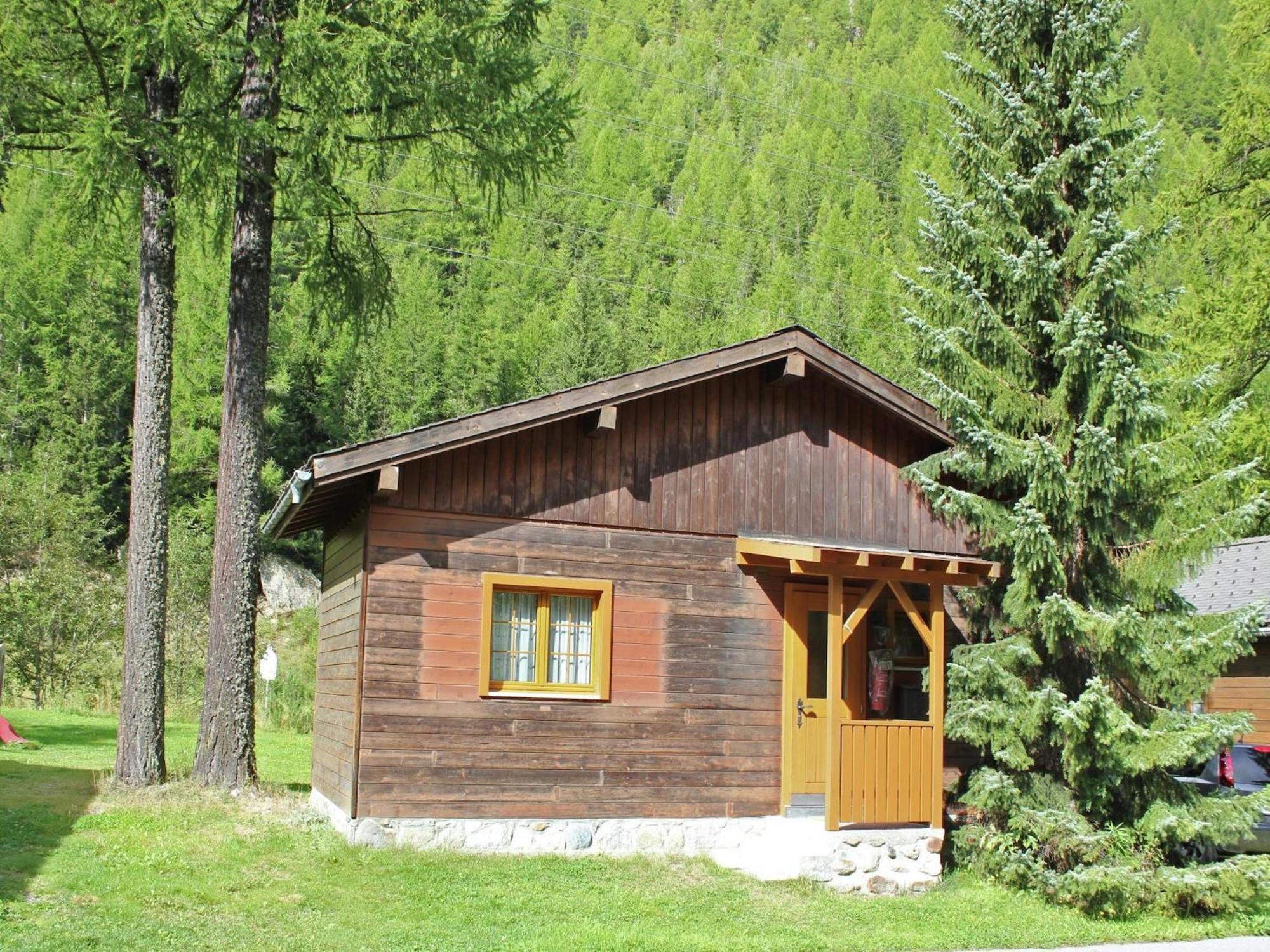 Modern Chalet In Saas Balen With Garden מראה חיצוני תמונה