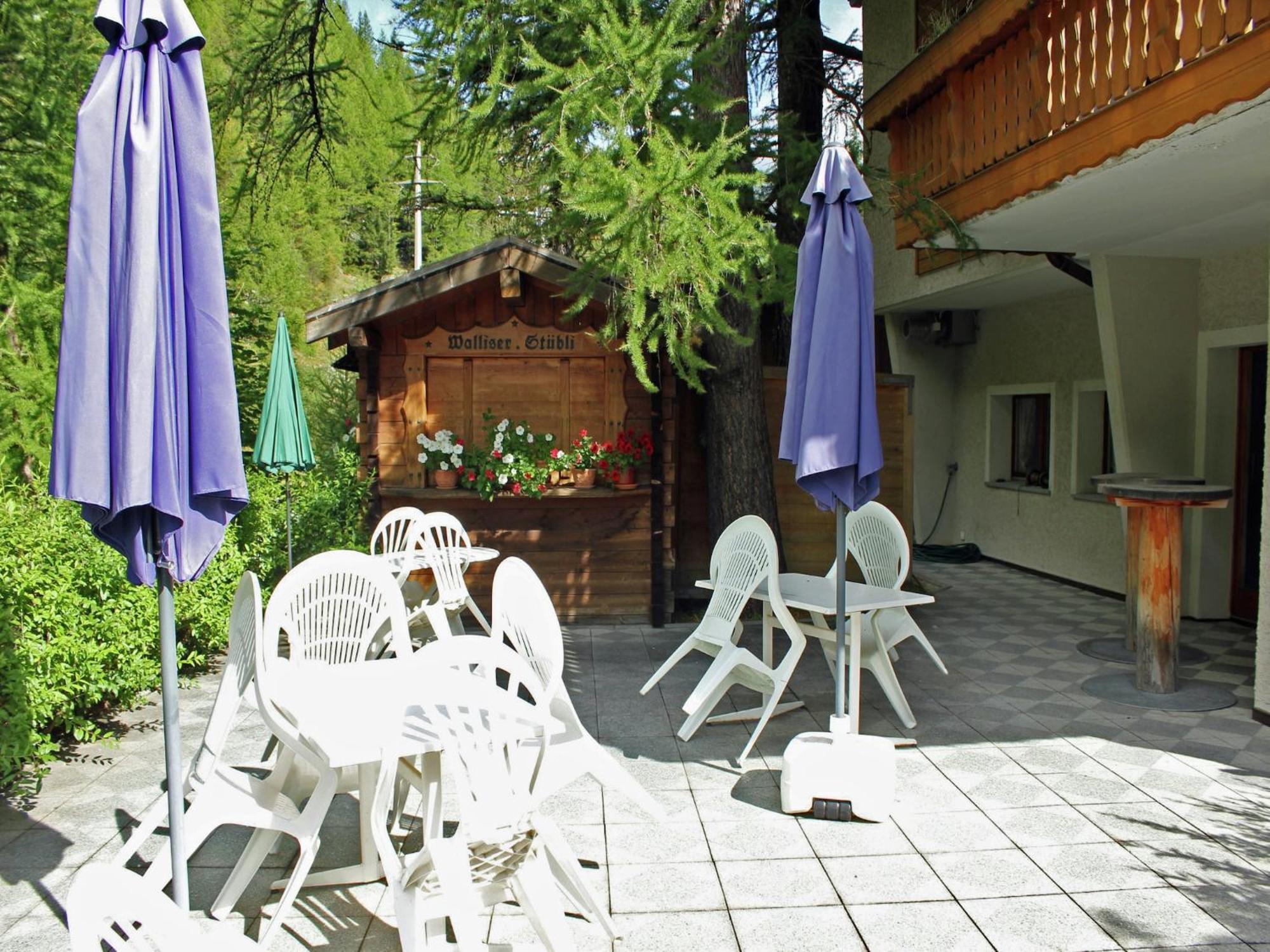 Modern Chalet In Saas Balen With Garden מראה חיצוני תמונה